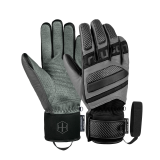 Reusch Henrik Kristoffersen 6301118 6592 black grey 1